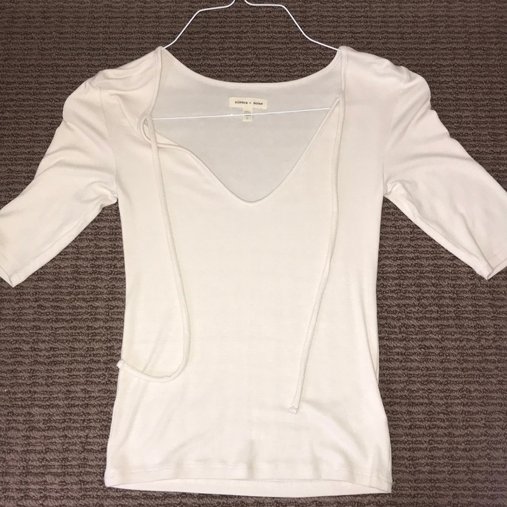 Silence + noise shirt